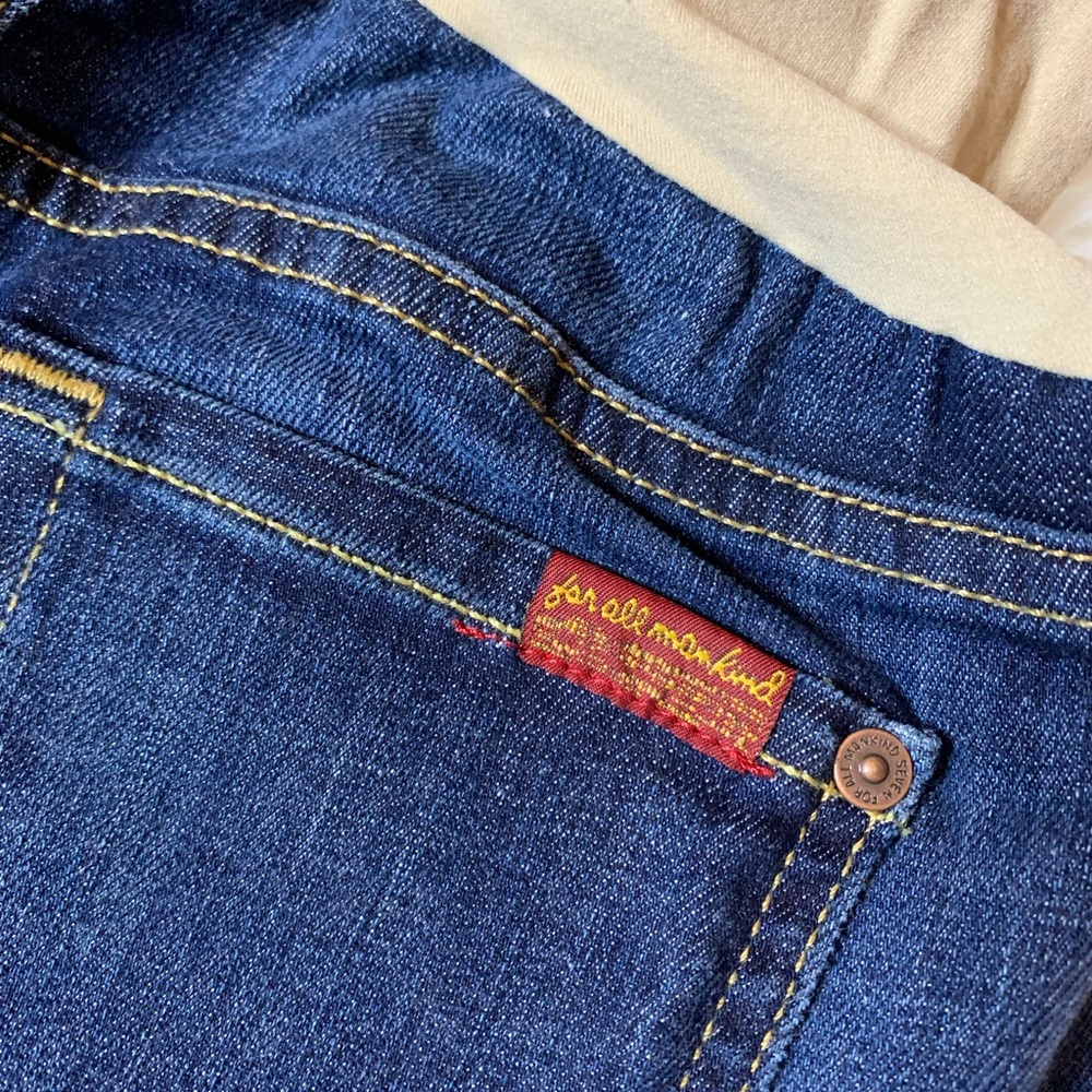 7 for all mankind maternity jeans size 26